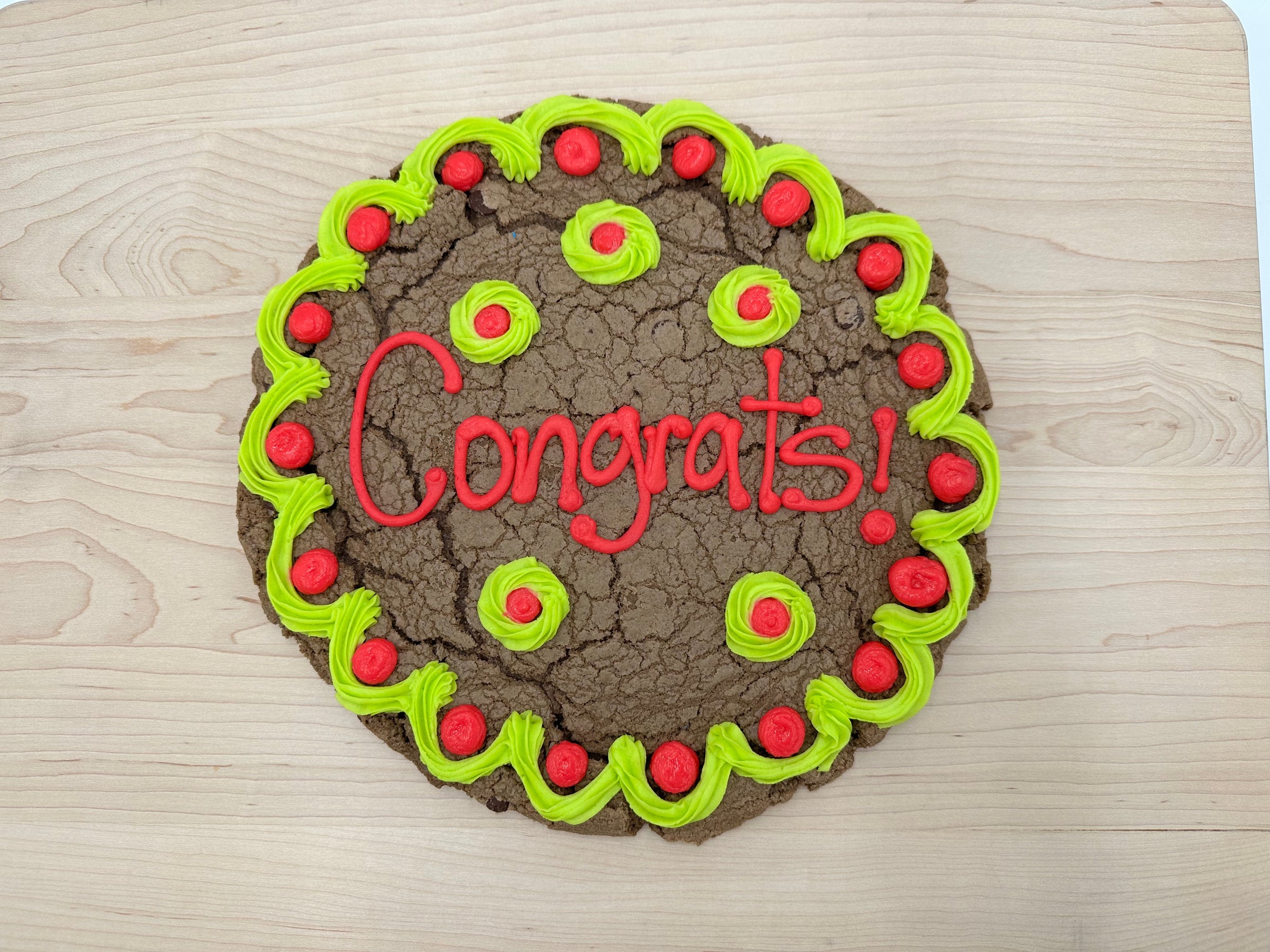 Gluten-Free Cookie Cake | JD's Chippery