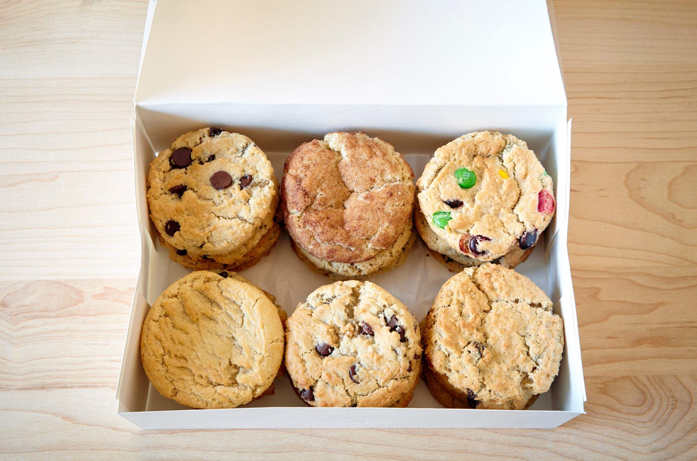 Two Dozen (24) Cookie Bakery Box | JD's Chippery
