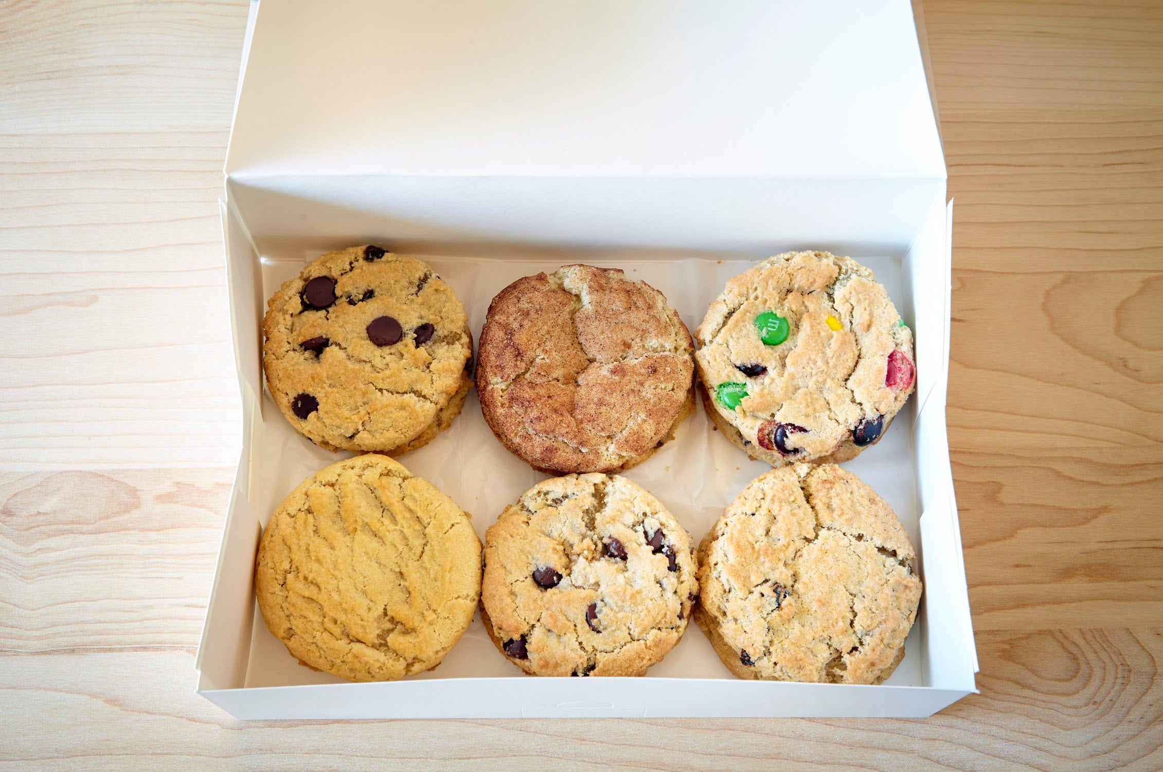 Dozen Cookie Bakery Box | JD's Chippery