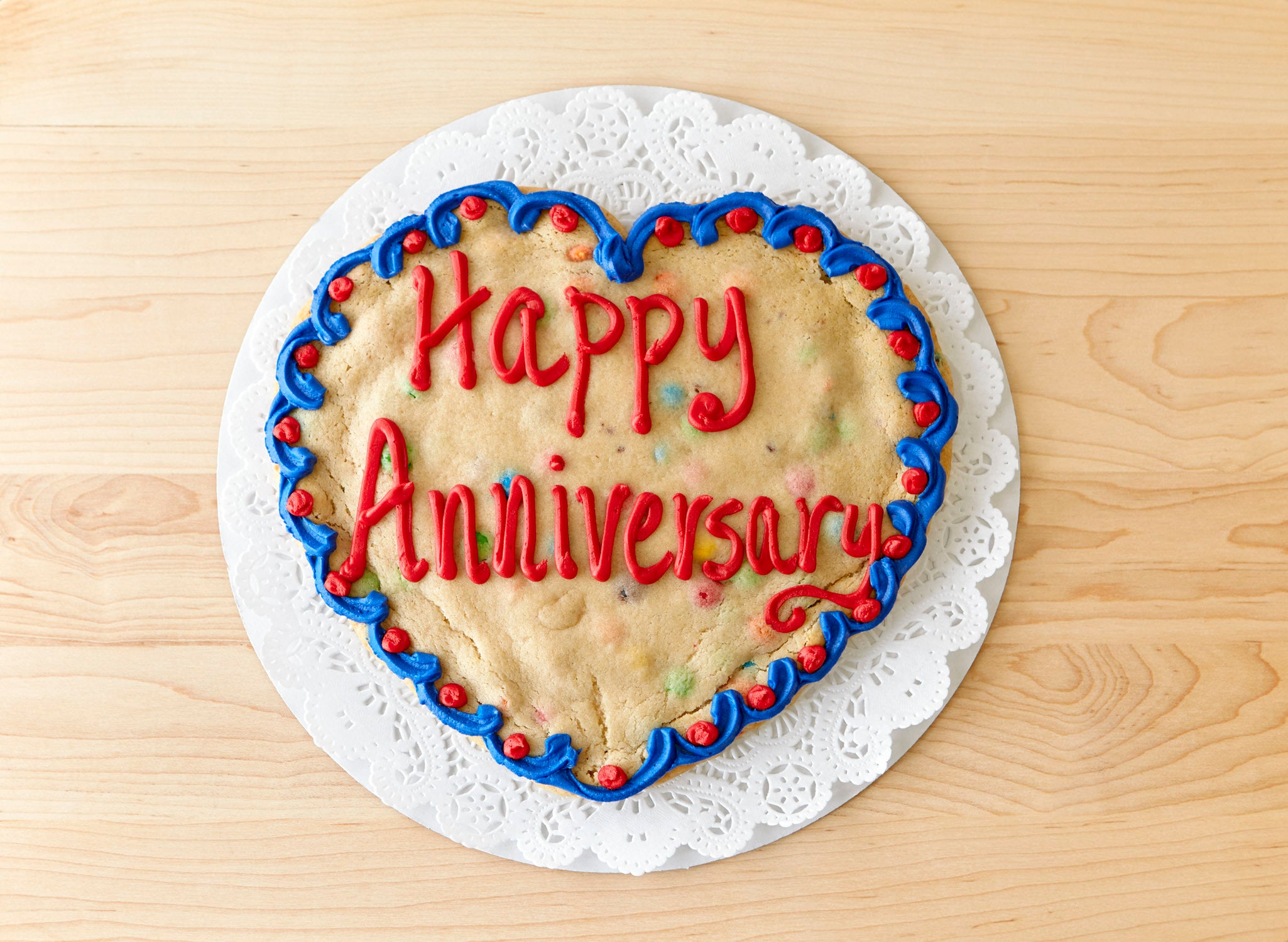 16″ Round Cookie Cake – CJ's Cookie Counter